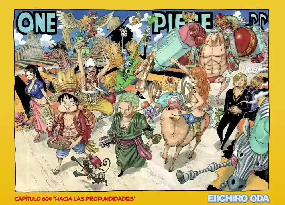 Read One Piece (es) Manga Online