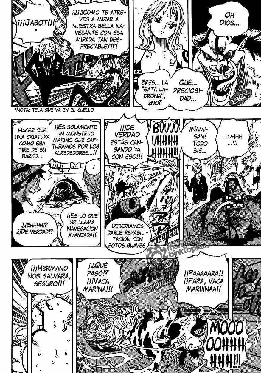 Read One Piece (es) Manga Online