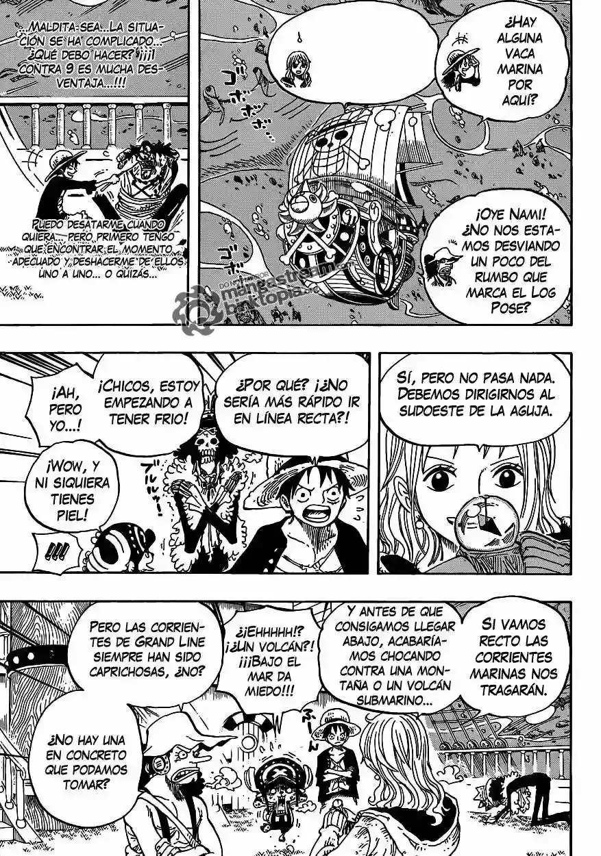 Read One Piece (es) Manga Online