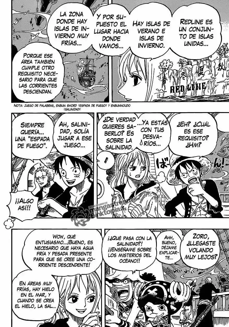 Read One Piece (es) Manga Online