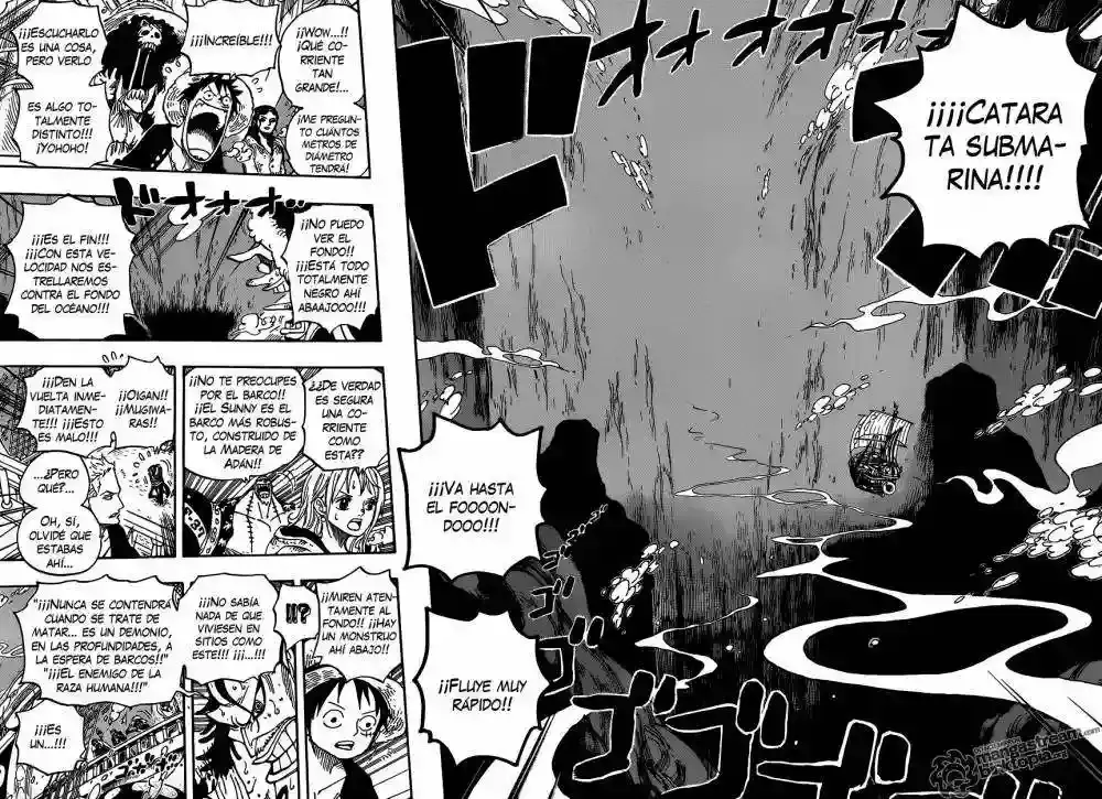 Read One Piece (es) Manga Online