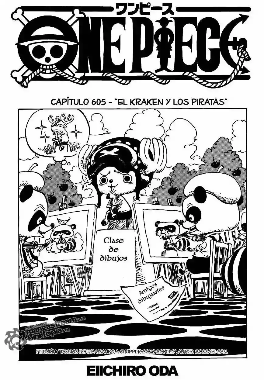 Read One Piece (es) Manga Online