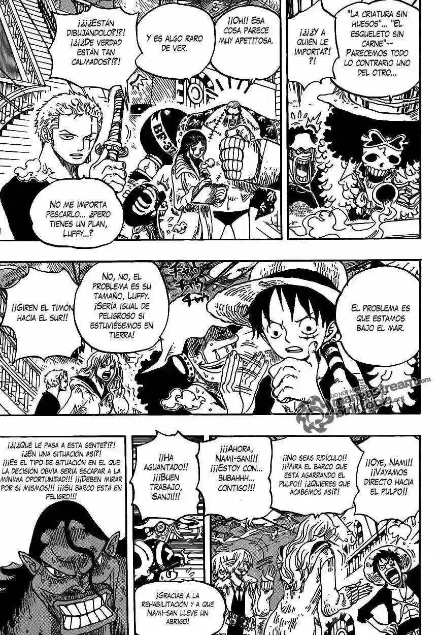 Read One Piece (es) Manga Online