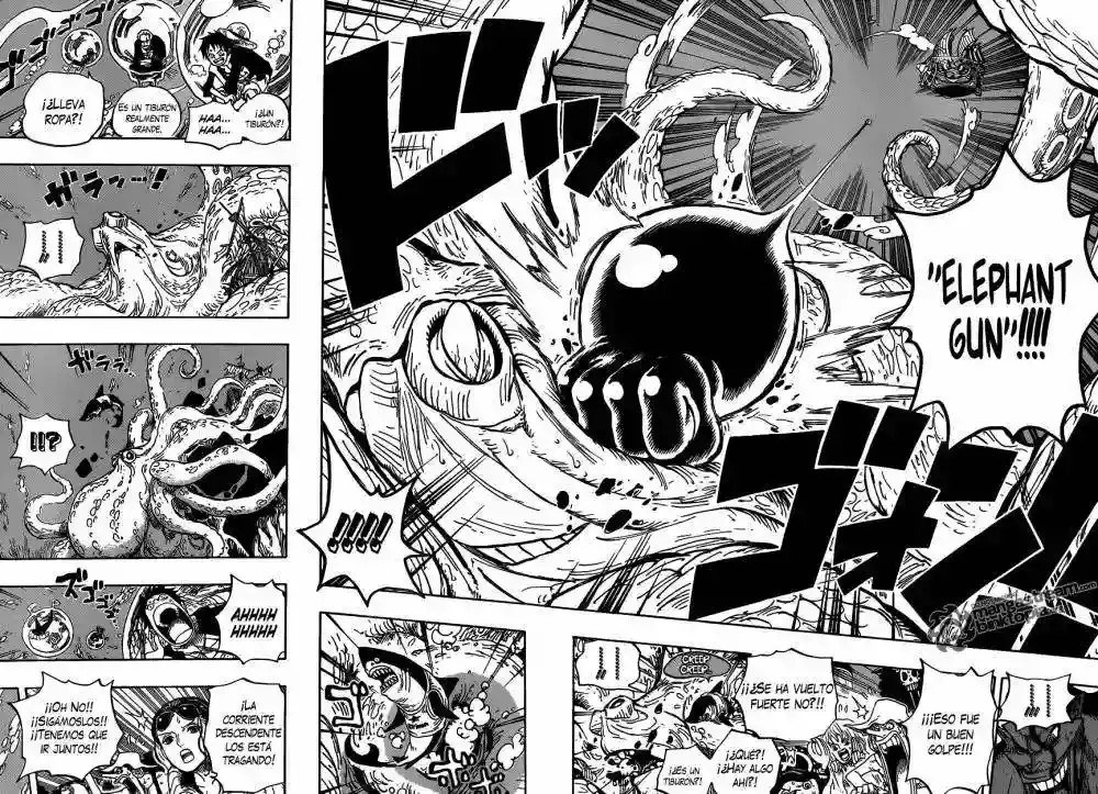 Read One Piece (es) Manga Online