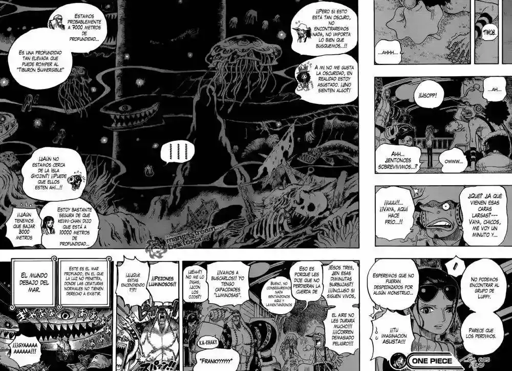 Read One Piece (es) Manga Online