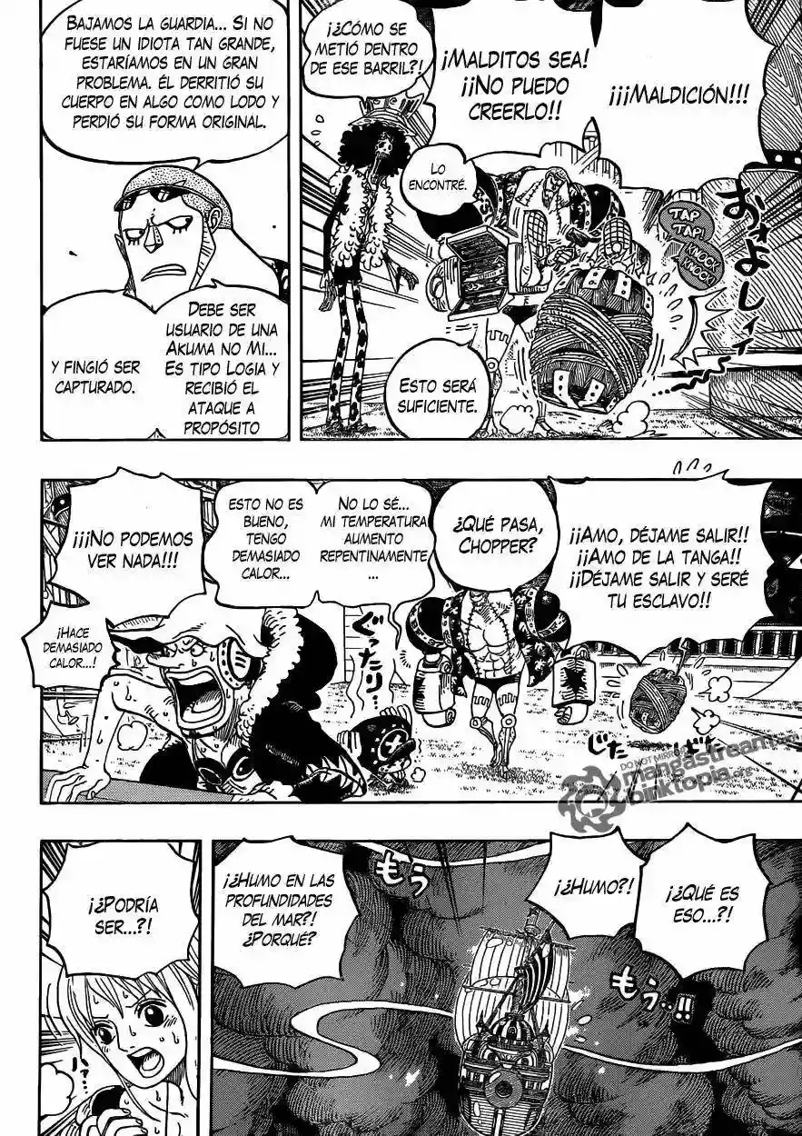 Read One Piece (es) Manga Online