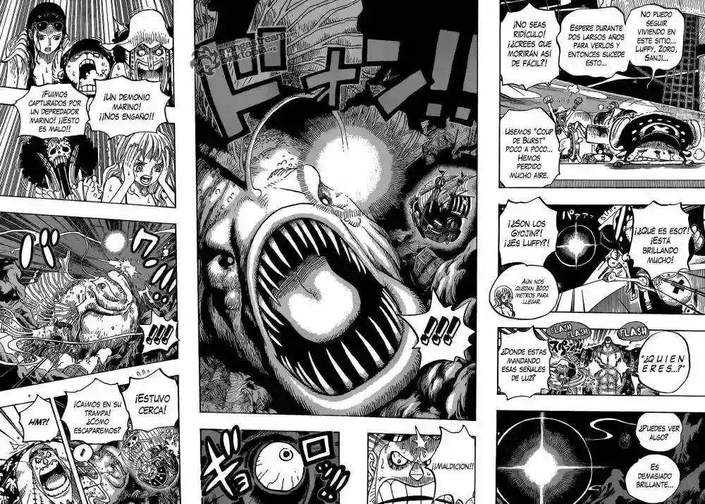 Read One Piece (es) Manga Online