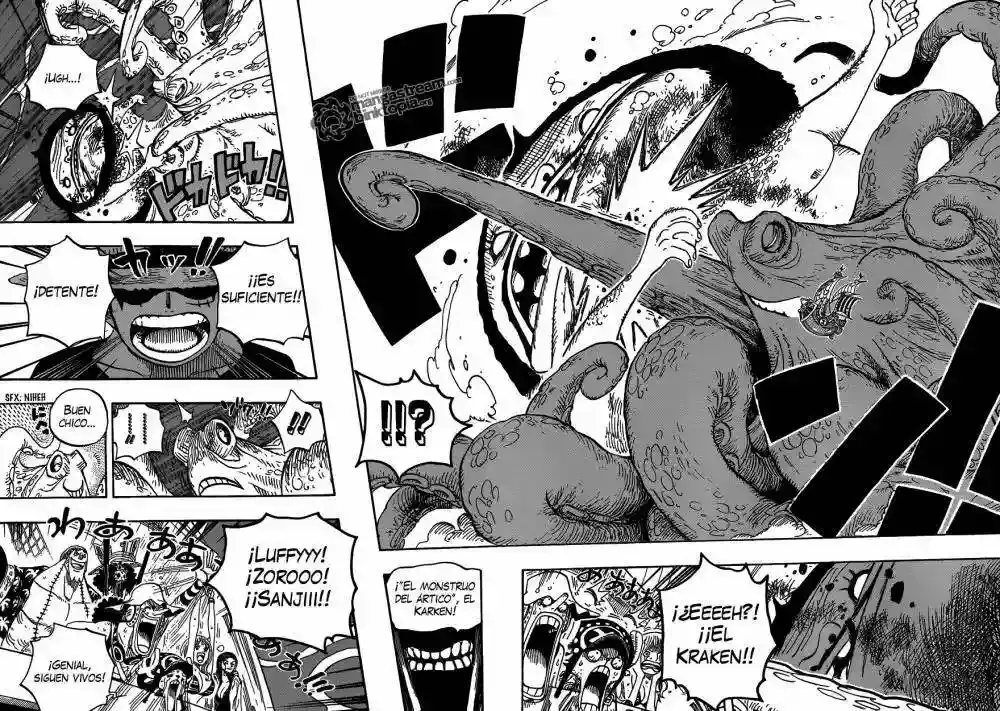 Read One Piece (es) Manga Online