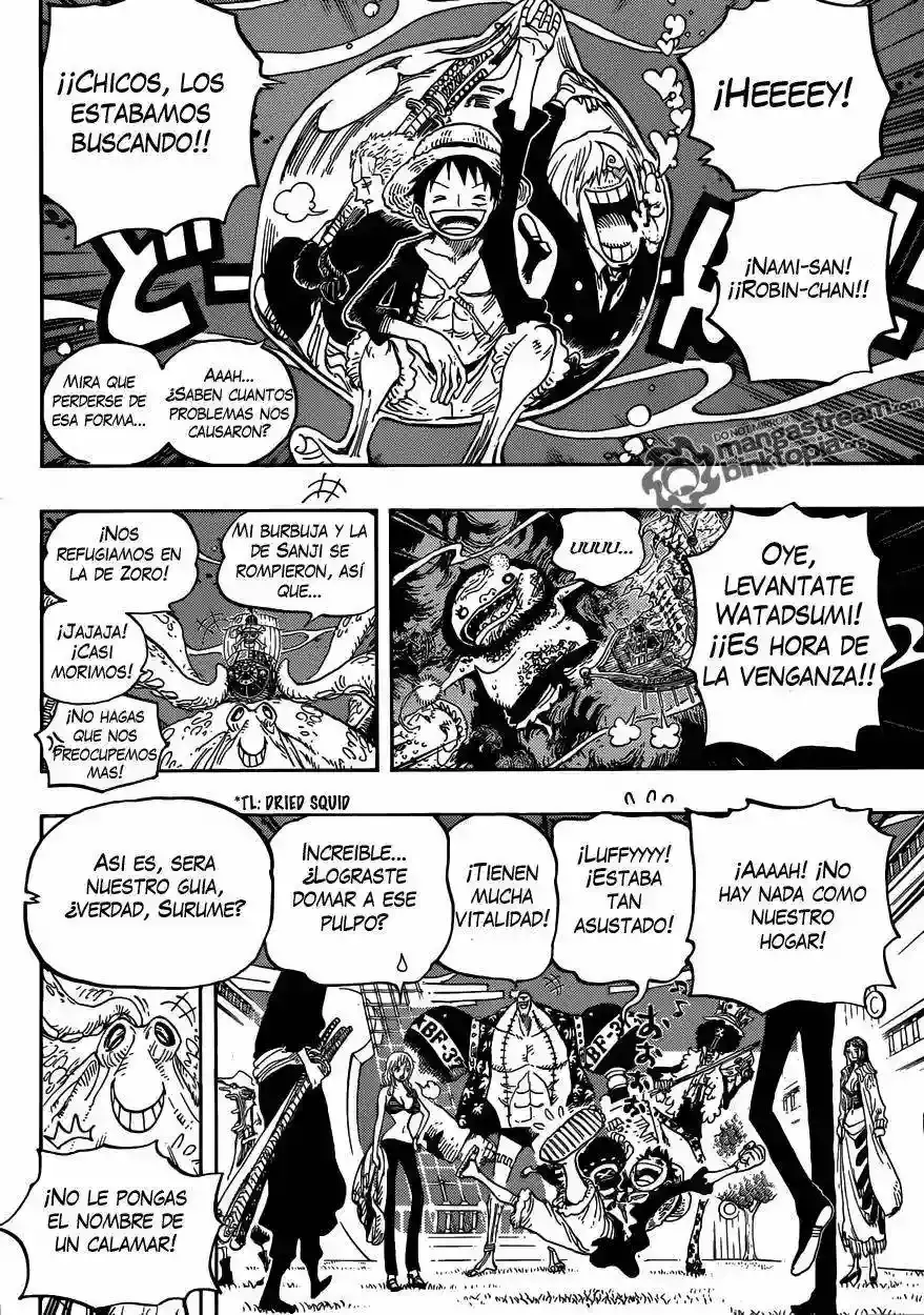Read One Piece (es) Manga Online