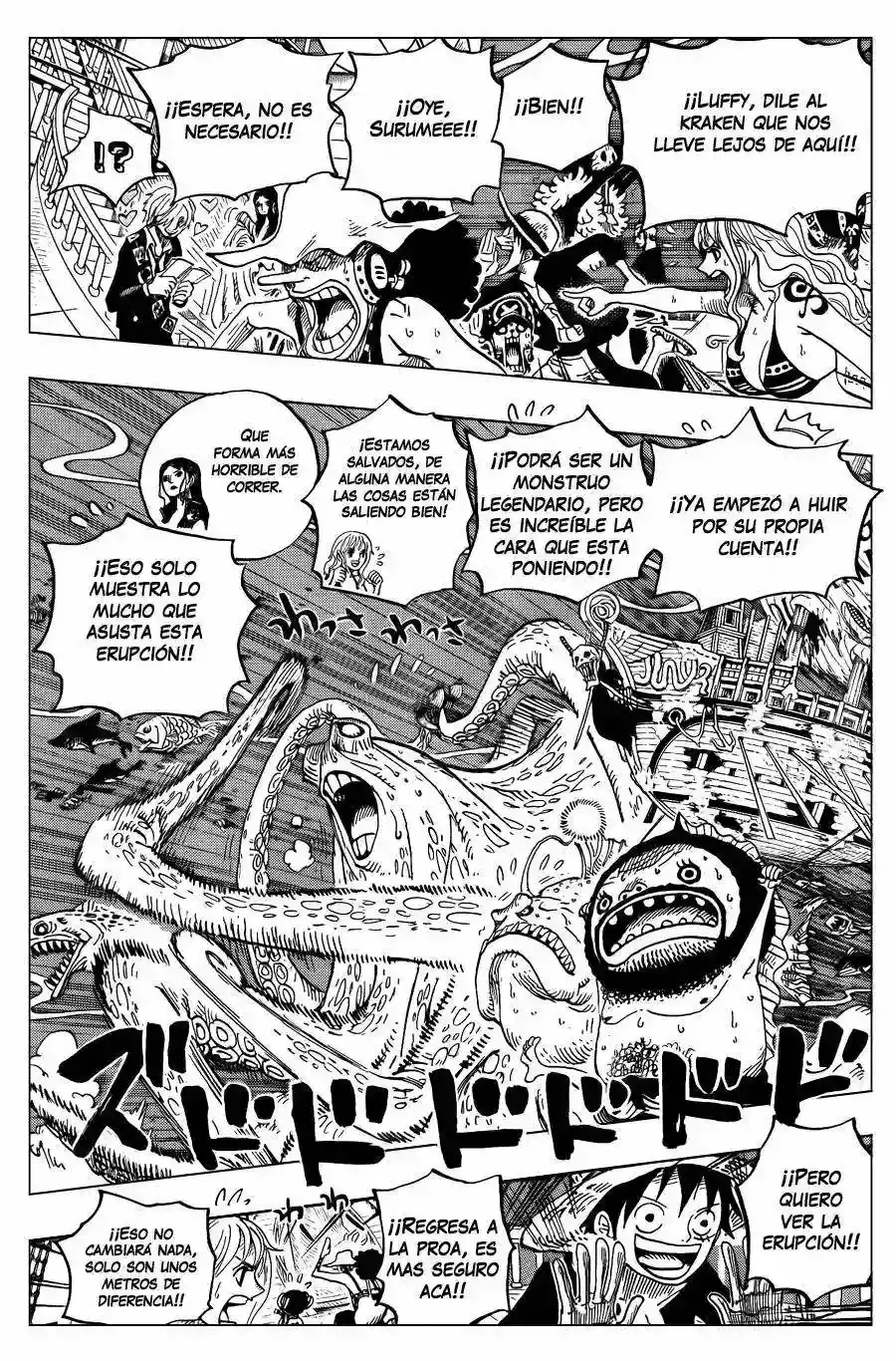 Read One Piece (es) Manga Online