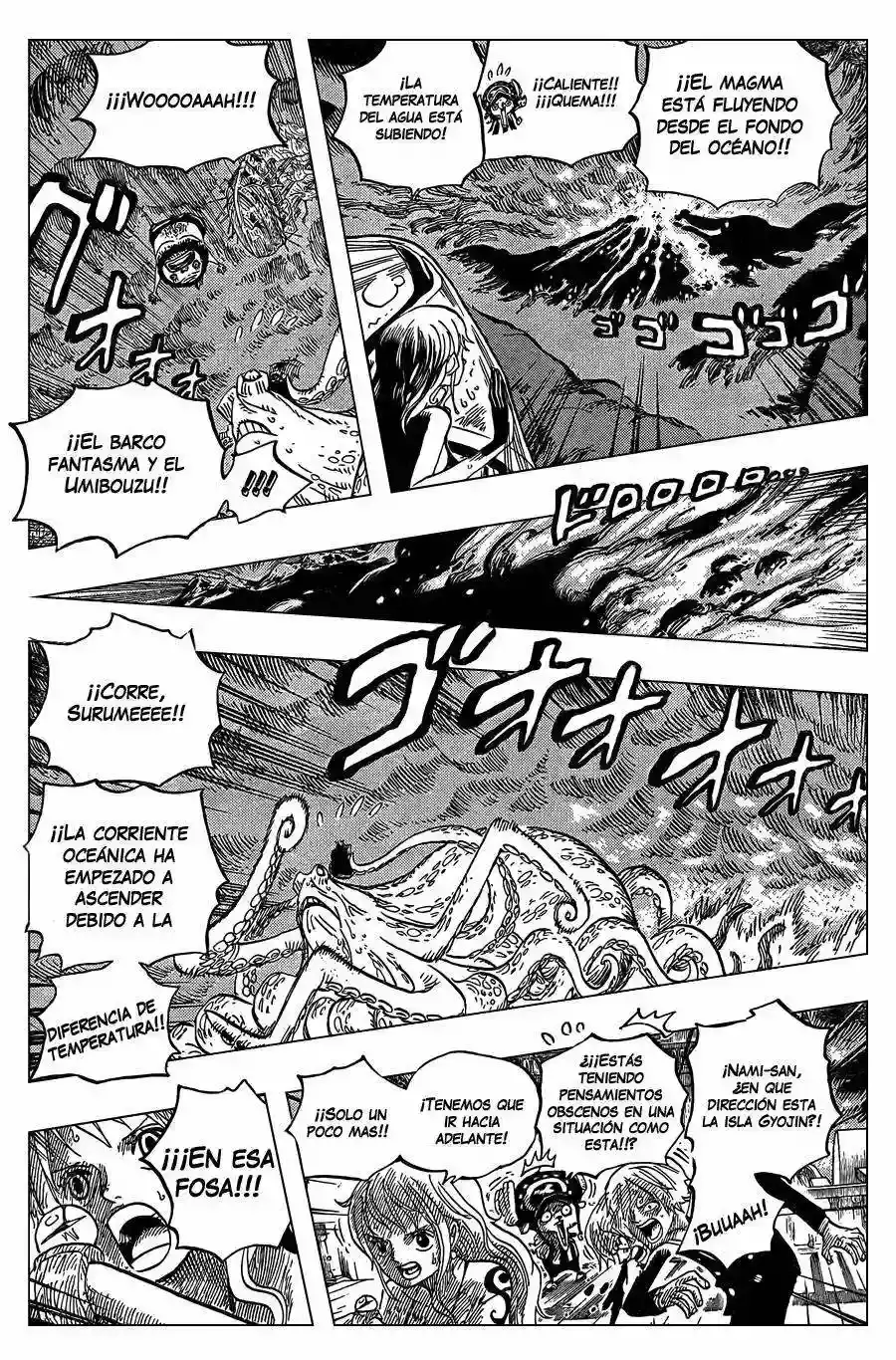 Read One Piece (es) Manga Online