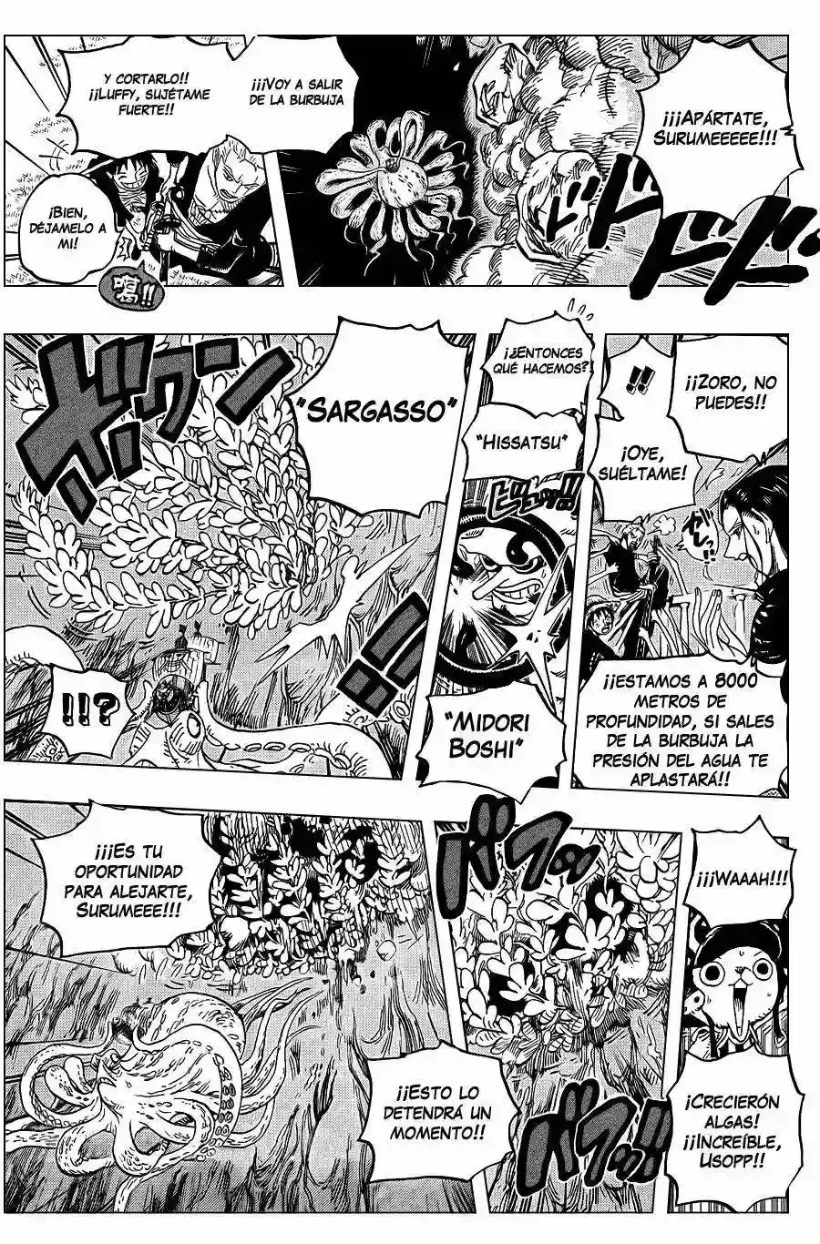 Read One Piece (es) Manga Online
