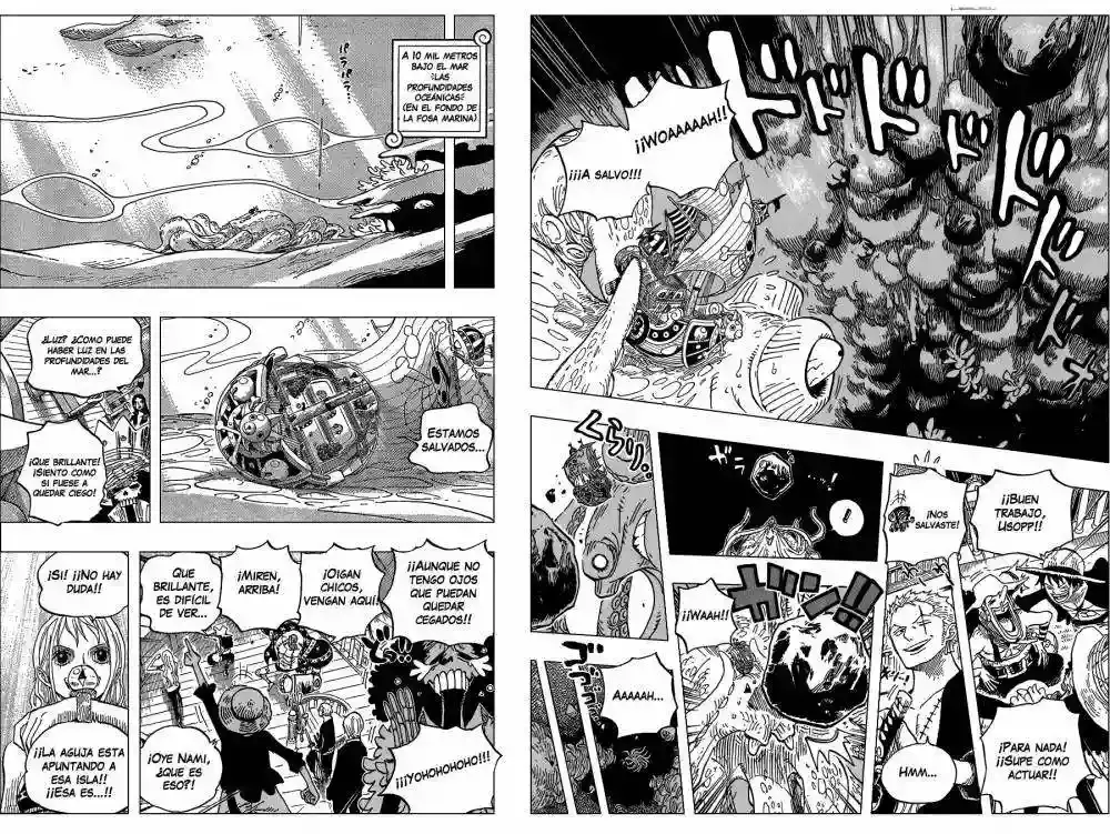 Read One Piece (es) Manga Online