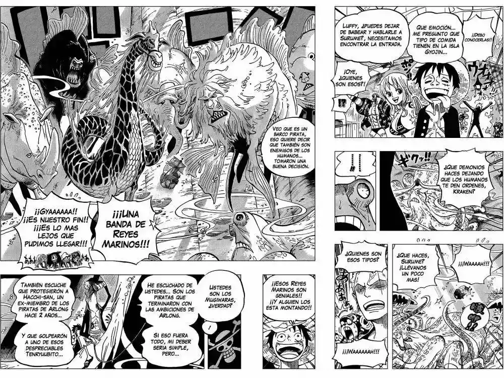 Read One Piece (es) Manga Online