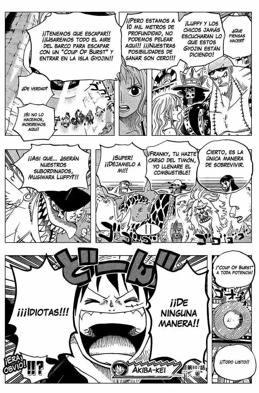 Read One Piece (es) Manga Online