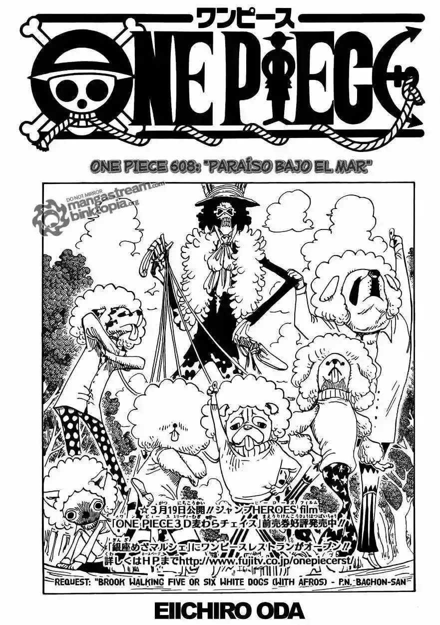 Read One Piece (es) Manga Online