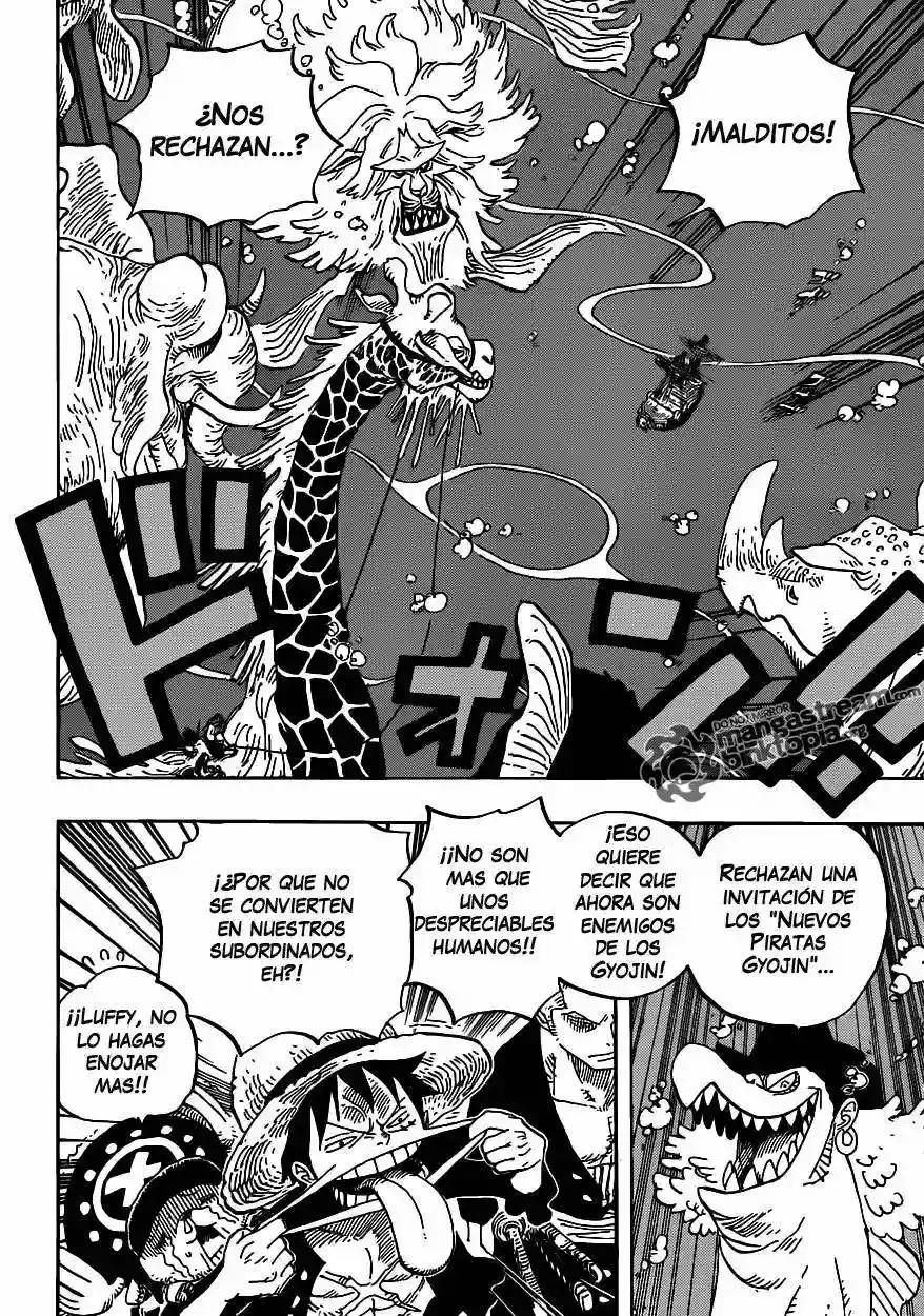 Read One Piece (es) Manga Online