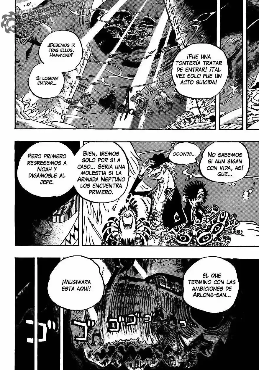 Read One Piece (es) Manga Online