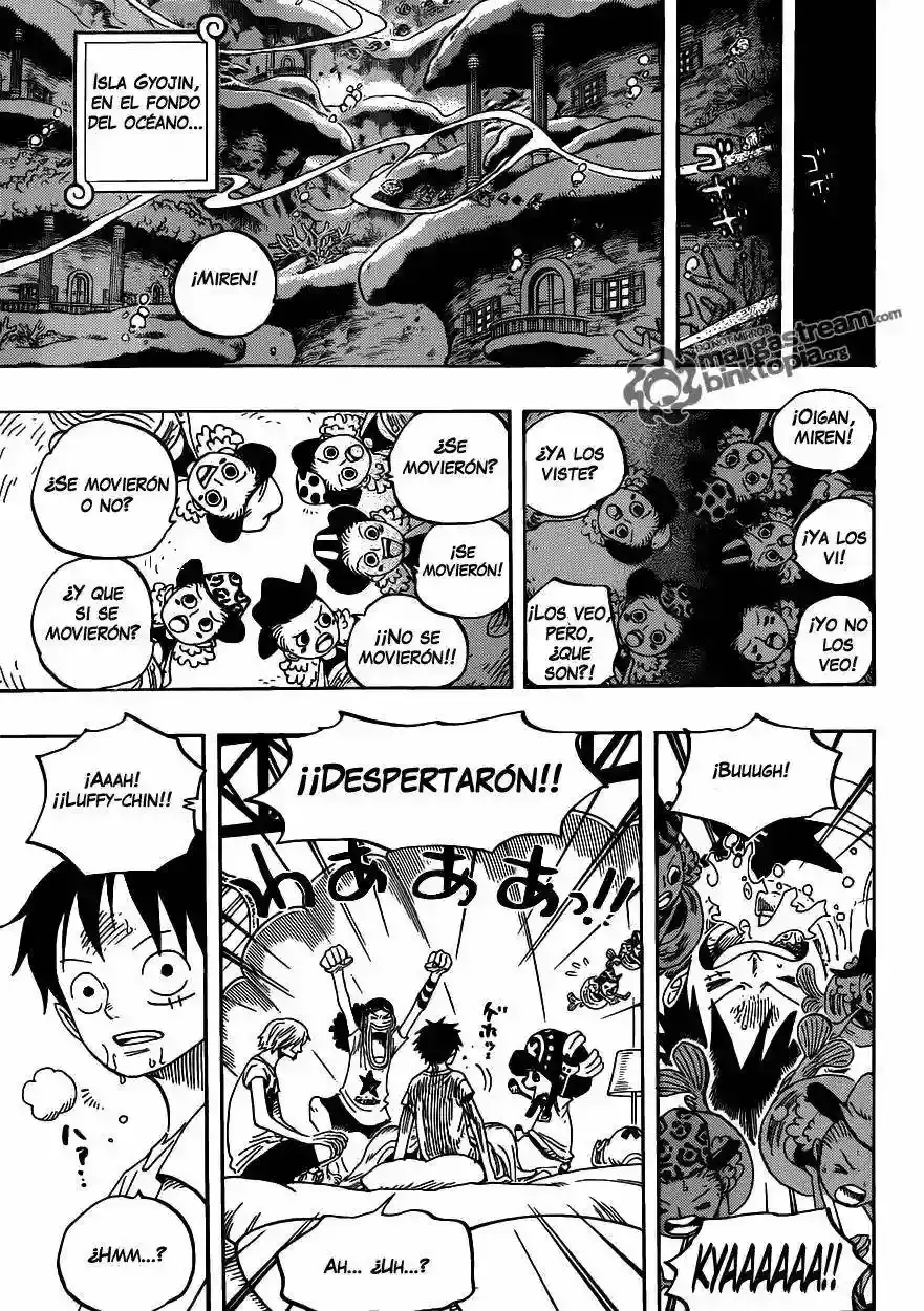 Read One Piece (es) Manga Online