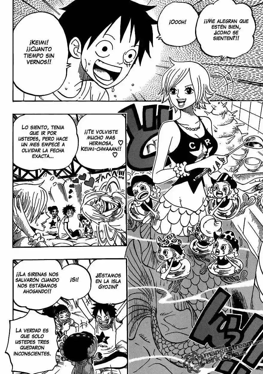 Read One Piece (es) Manga Online