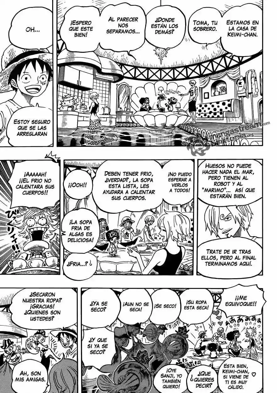 Read One Piece (es) Manga Online