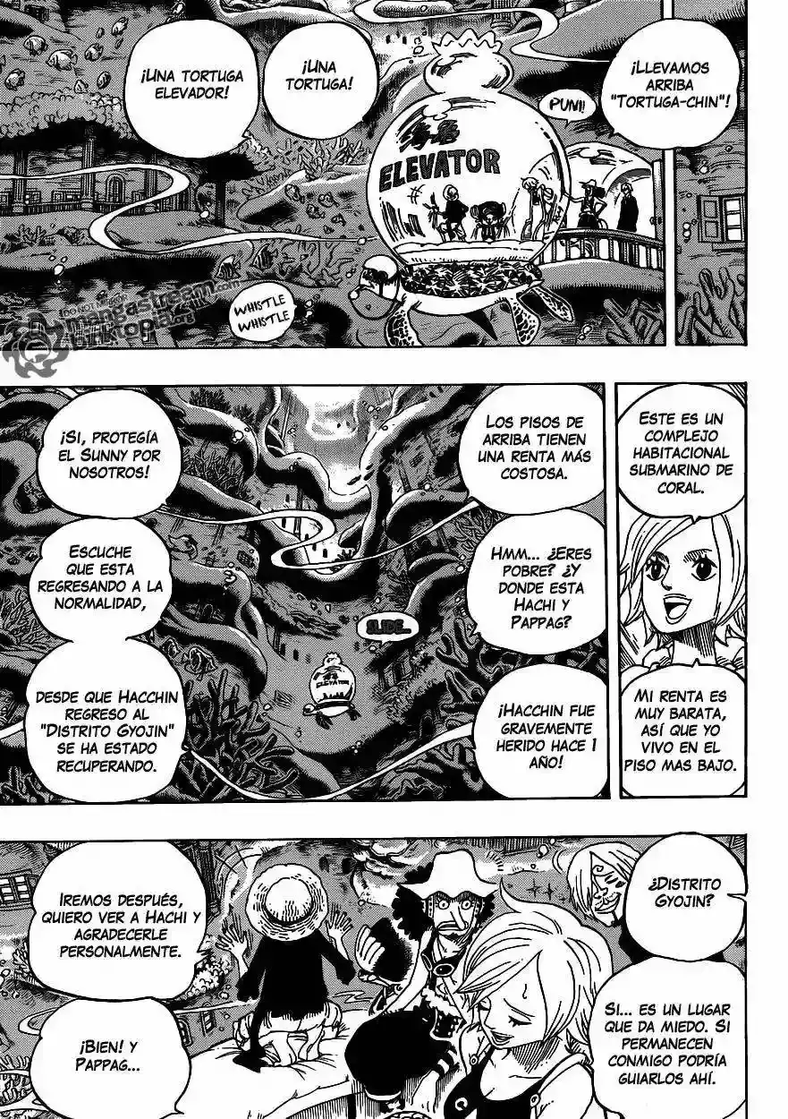 Read One Piece (es) Manga Online