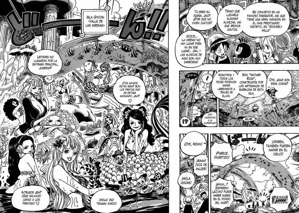 Read One Piece (es) Manga Online