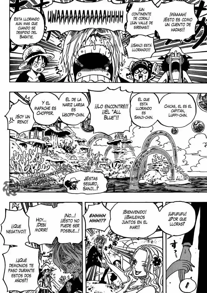 Read One Piece (es) Manga Online