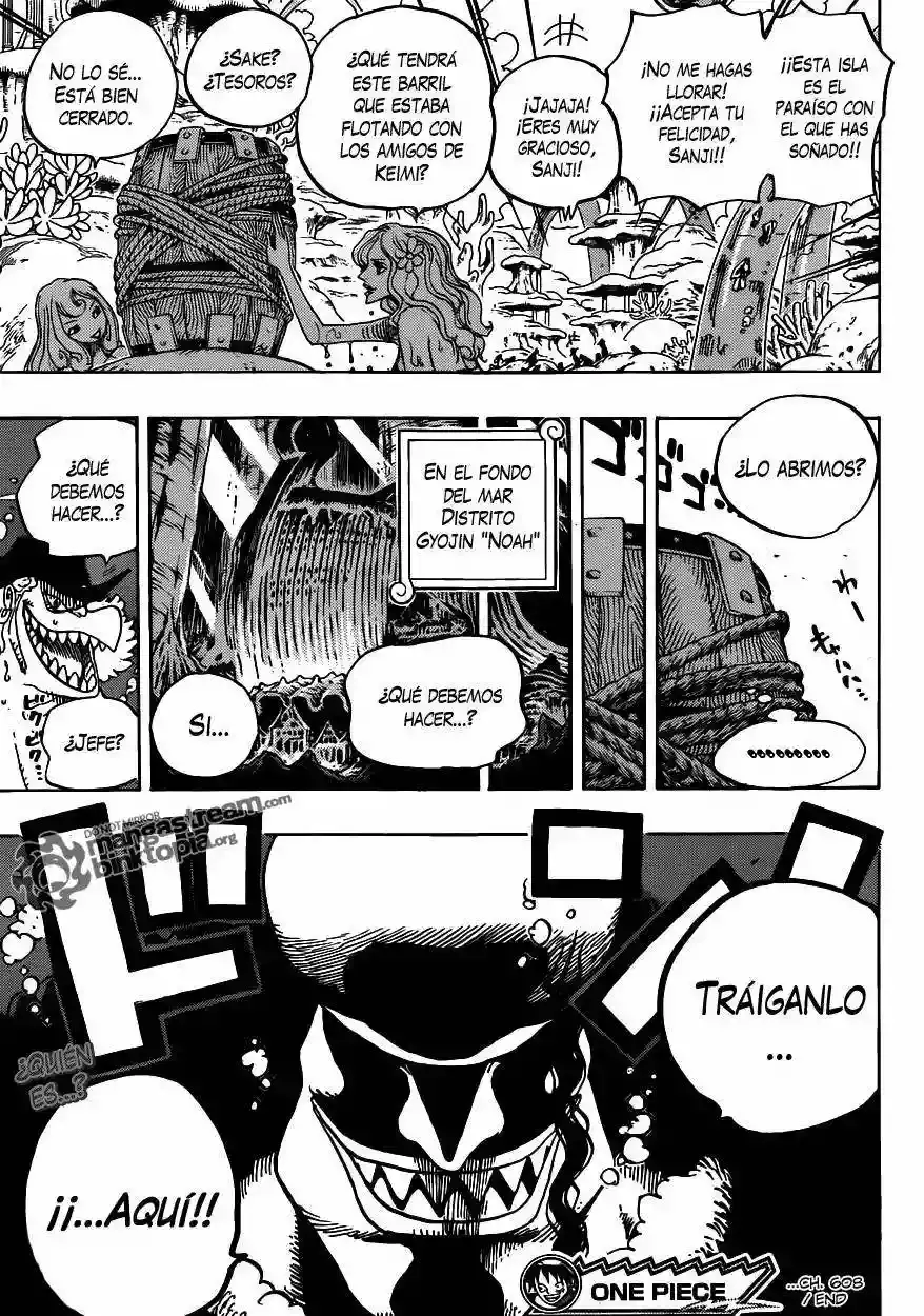 Read One Piece (es) Manga Online