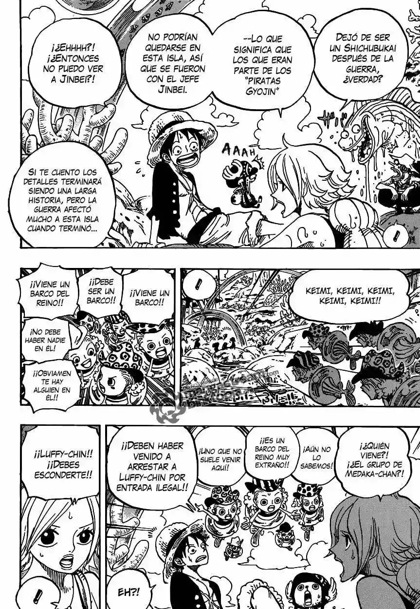 Read One Piece (es) Manga Online
