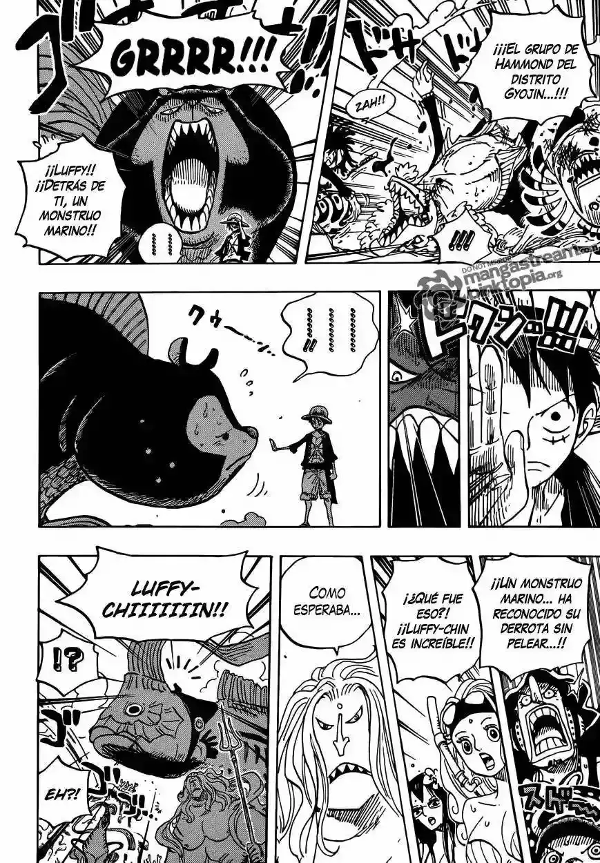 Read One Piece (es) Manga Online