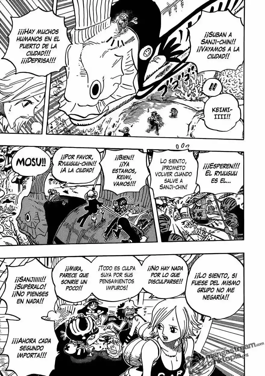Read One Piece (es) Manga Online