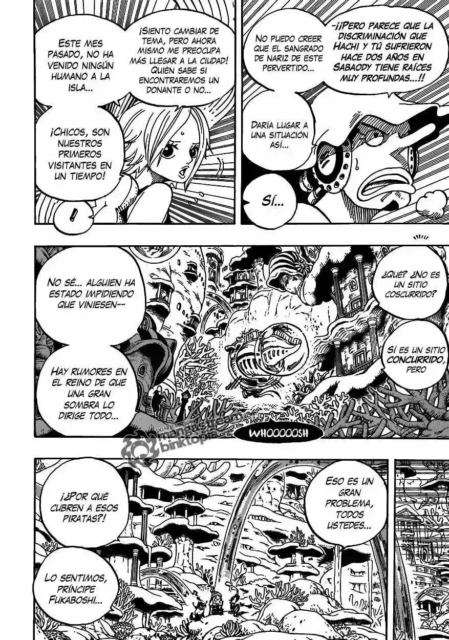 Read One Piece (es) Manga Online