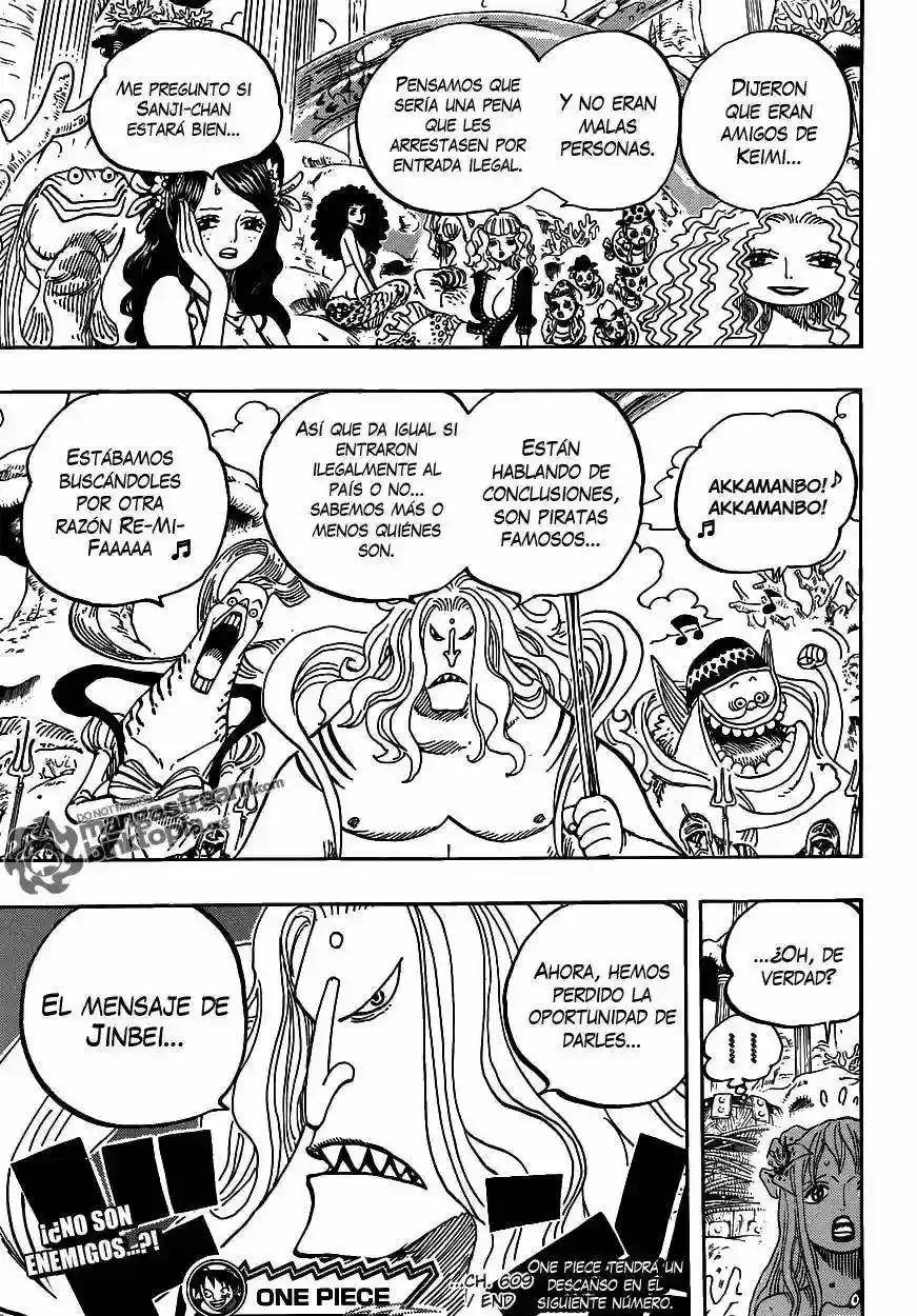 Read One Piece (es) Manga Online