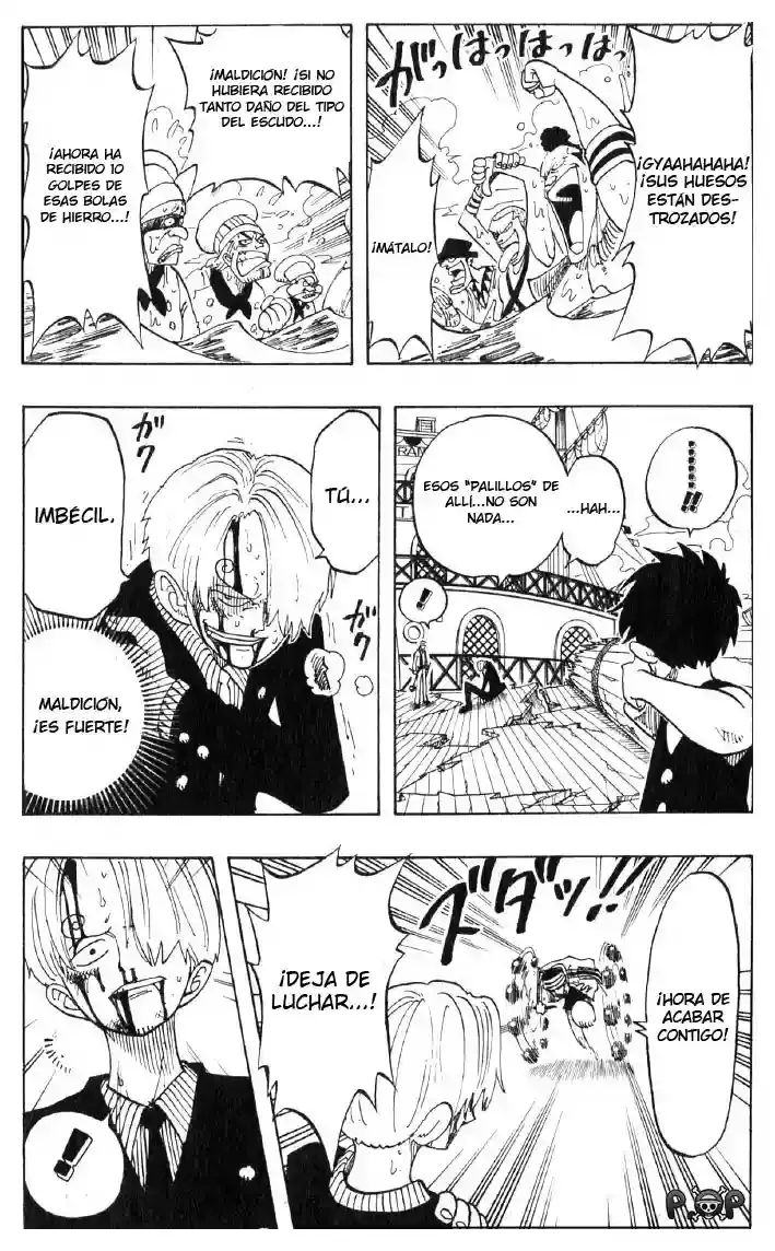 Read One Piece (es) Manga Online