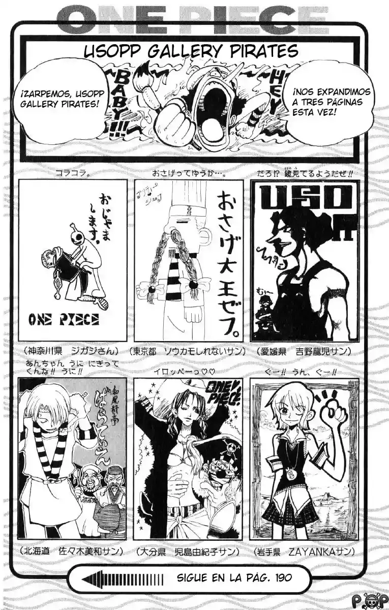 Read One Piece (es) Manga Online