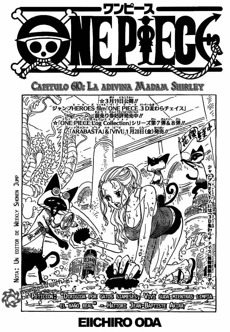 Read One Piece (es) Manga Online