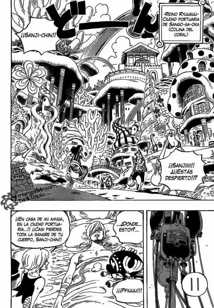 Read One Piece (es) Manga Online