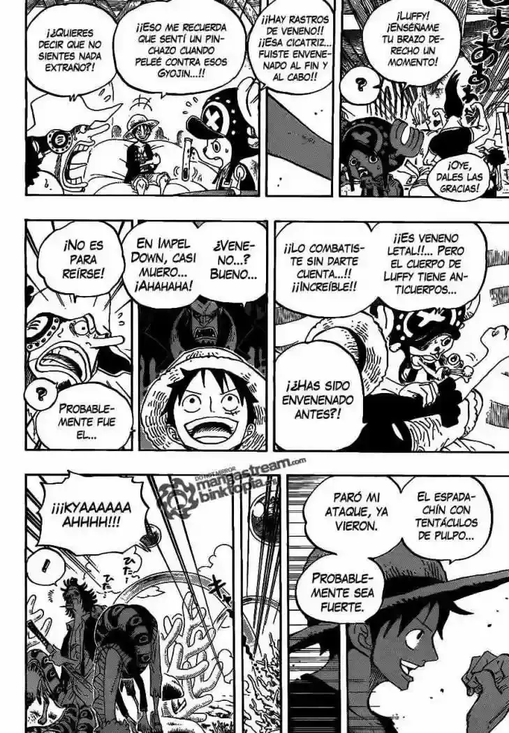 Read One Piece (es) Manga Online