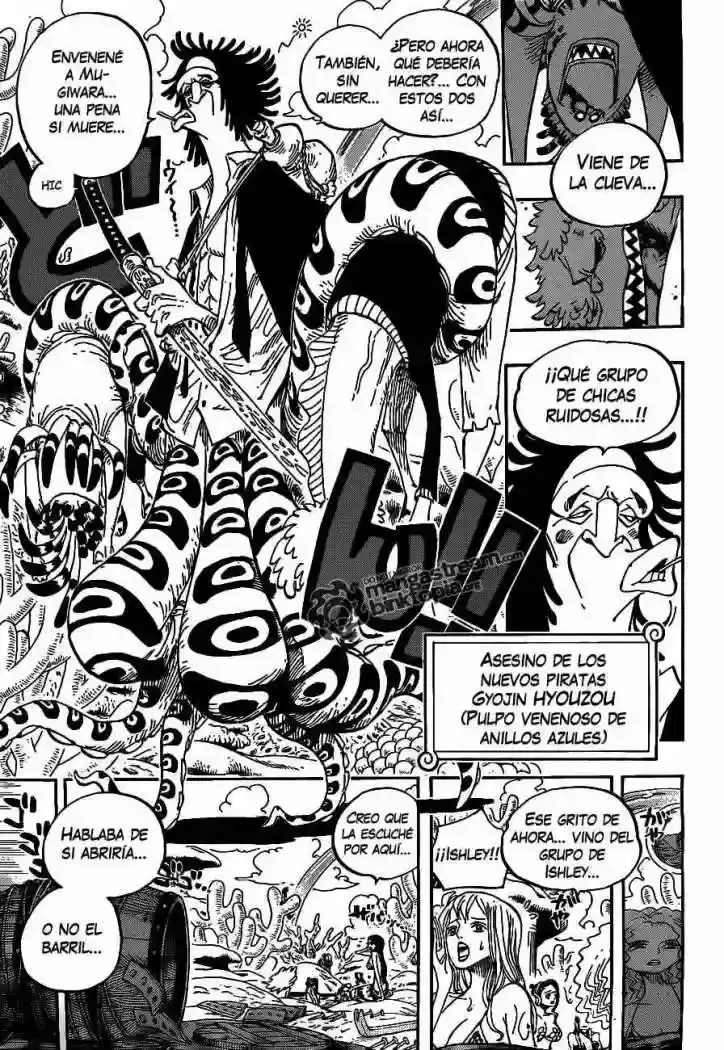 Read One Piece (es) Manga Online