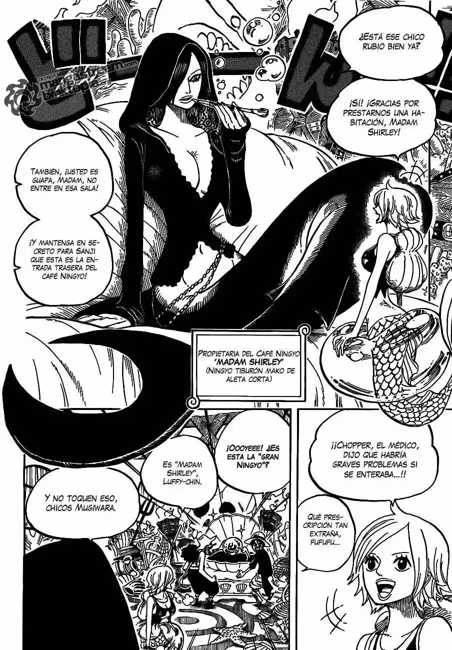 Read One Piece (es) Manga Online