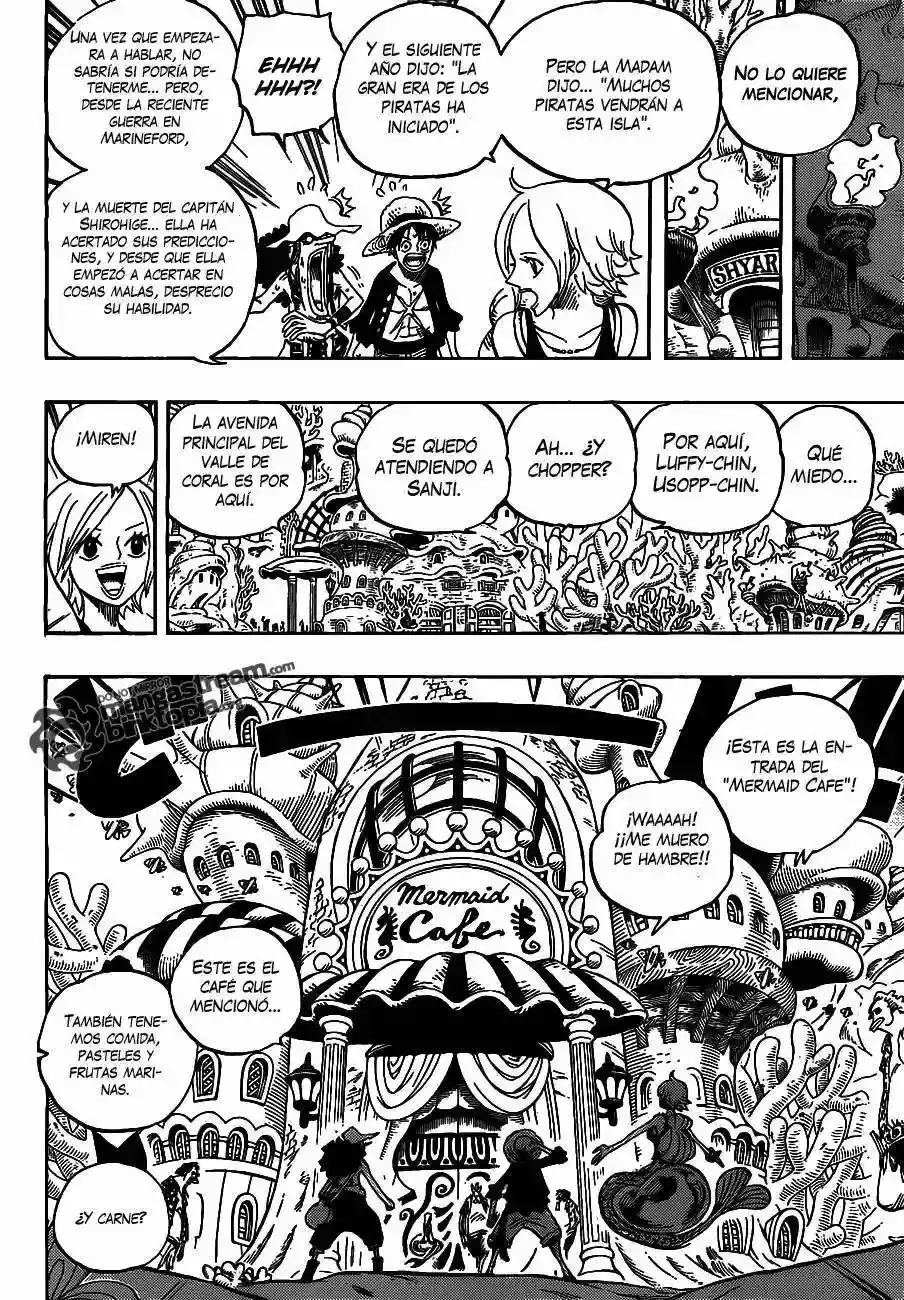 Read One Piece (es) Manga Online