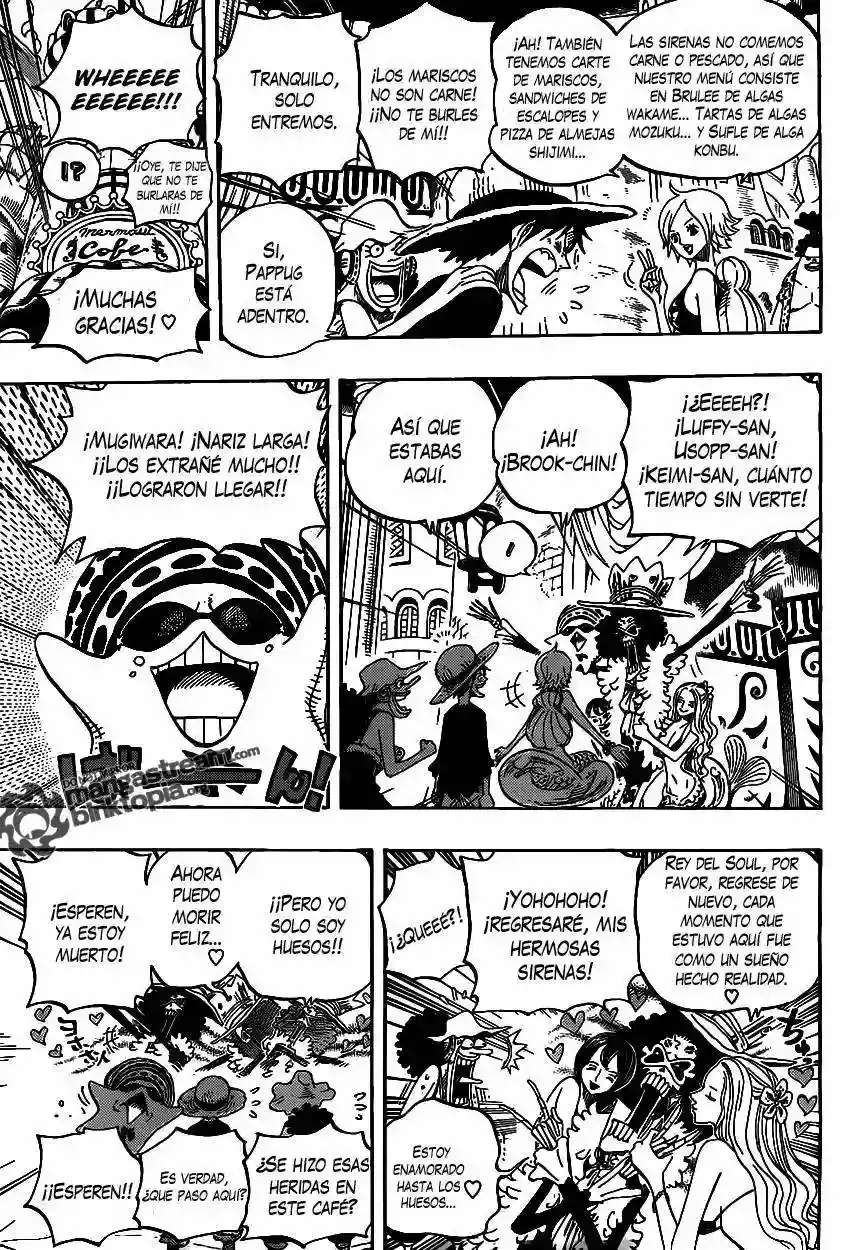 Read One Piece (es) Manga Online