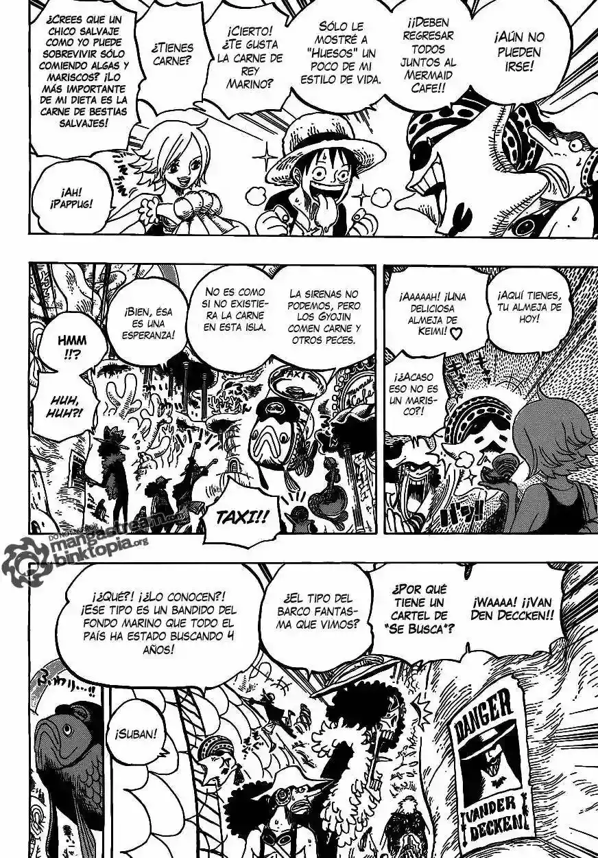Read One Piece (es) Manga Online