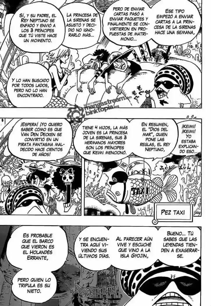 Read One Piece (es) Manga Online