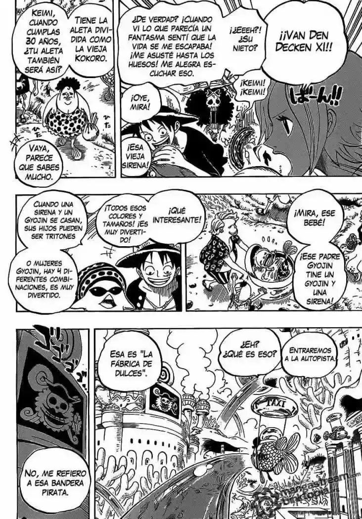 Read One Piece (es) Manga Online