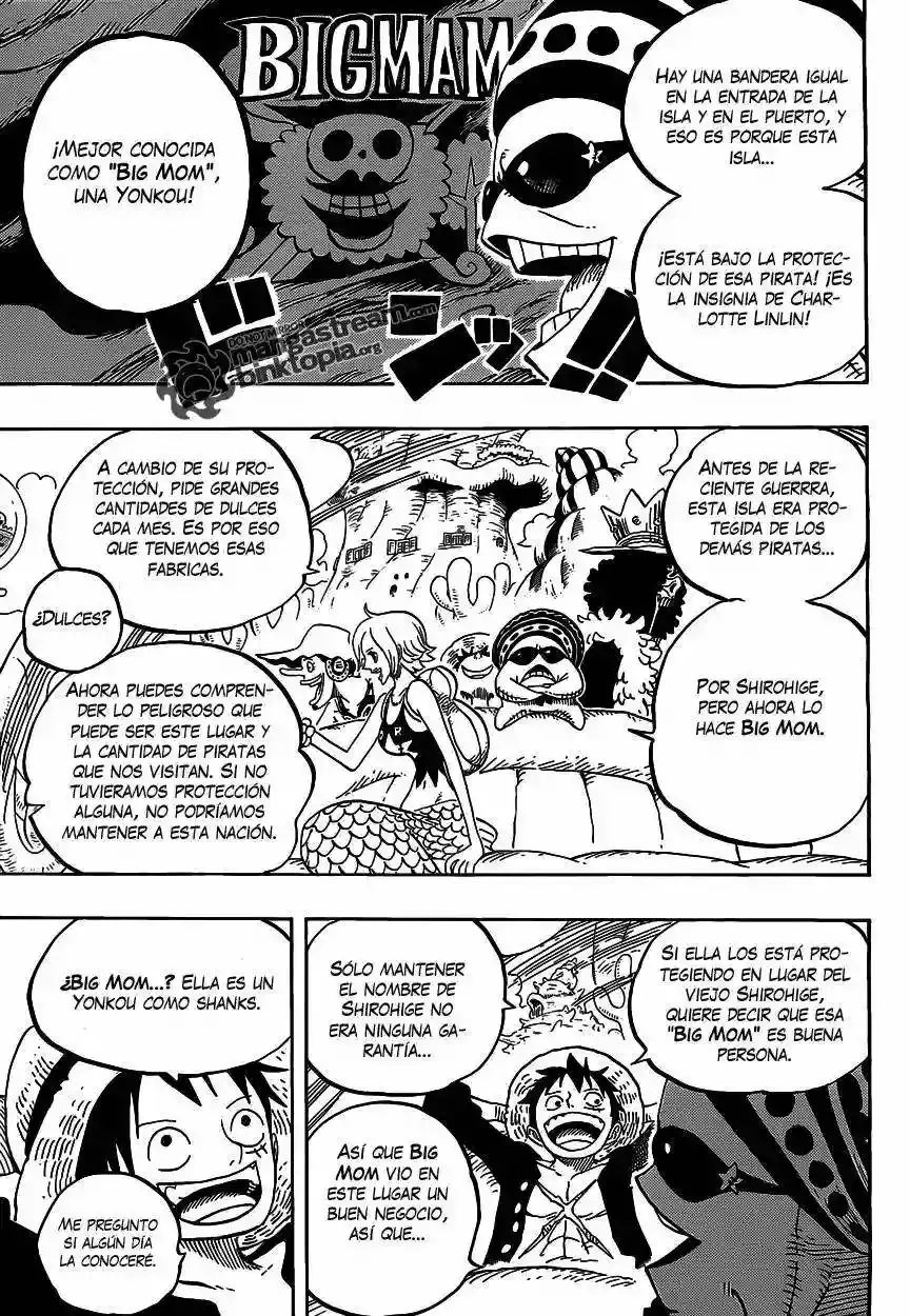 Read One Piece (es) Manga Online