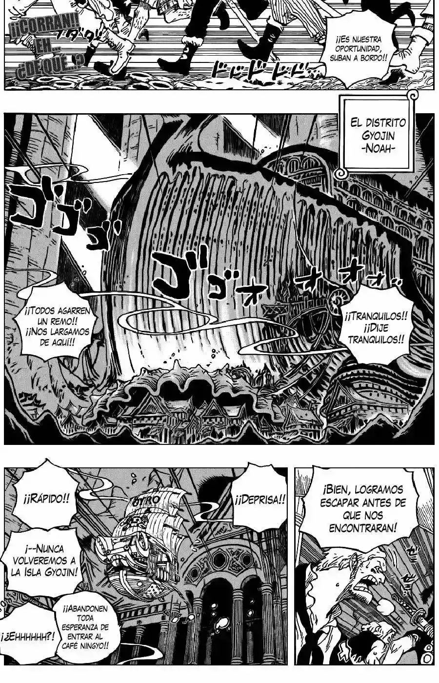 Read One Piece (es) Manga Online