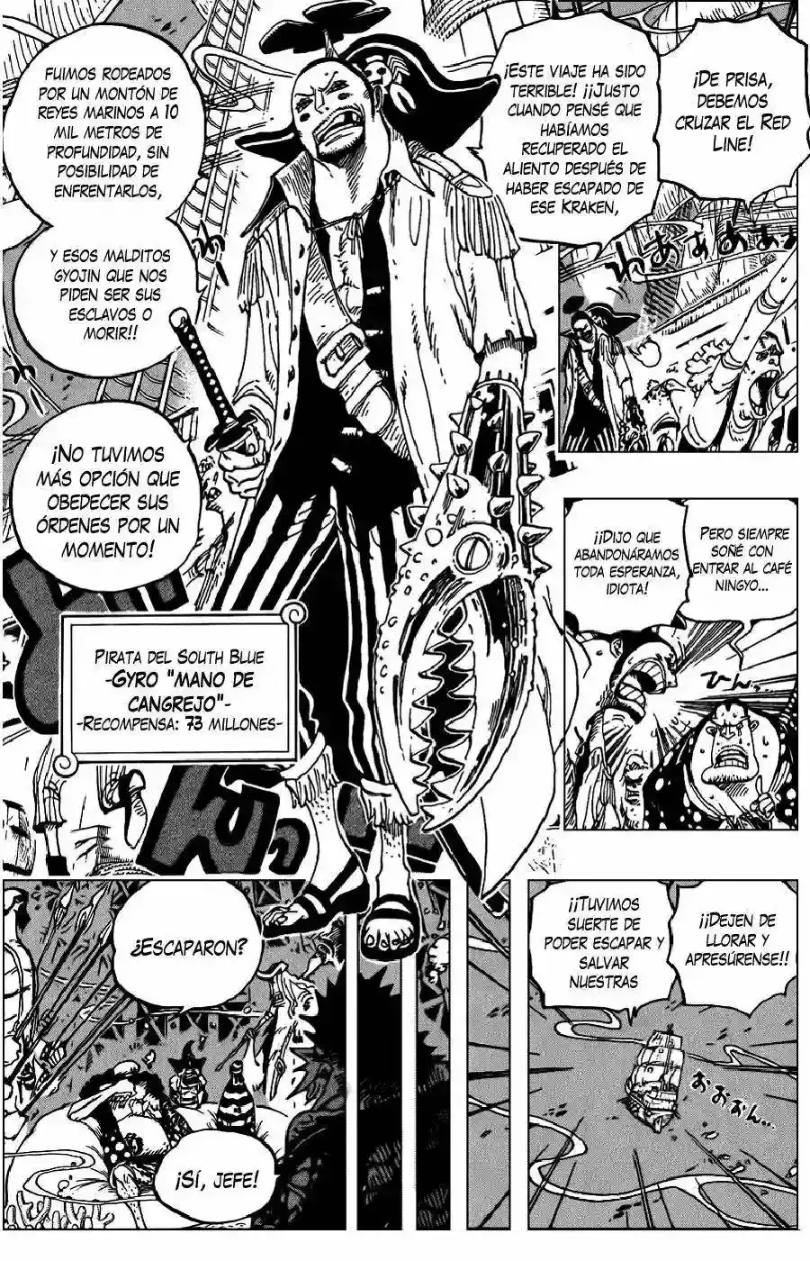 Read One Piece (es) Manga Online