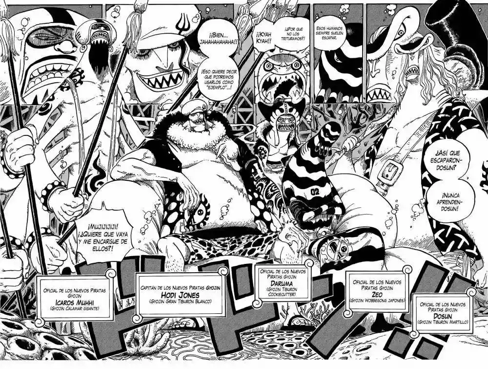 Read One Piece (es) Manga Online